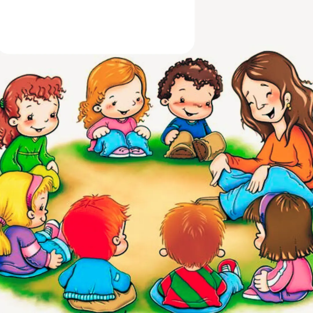 contação de histórias na educação infantil